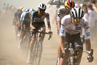 Tour de France: Pogačar frappe très fort sur l'étape des pavés