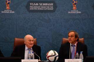 FIFA: Michel Platini et Sepp Blatter acquittés dans une affaire d'escroquerie