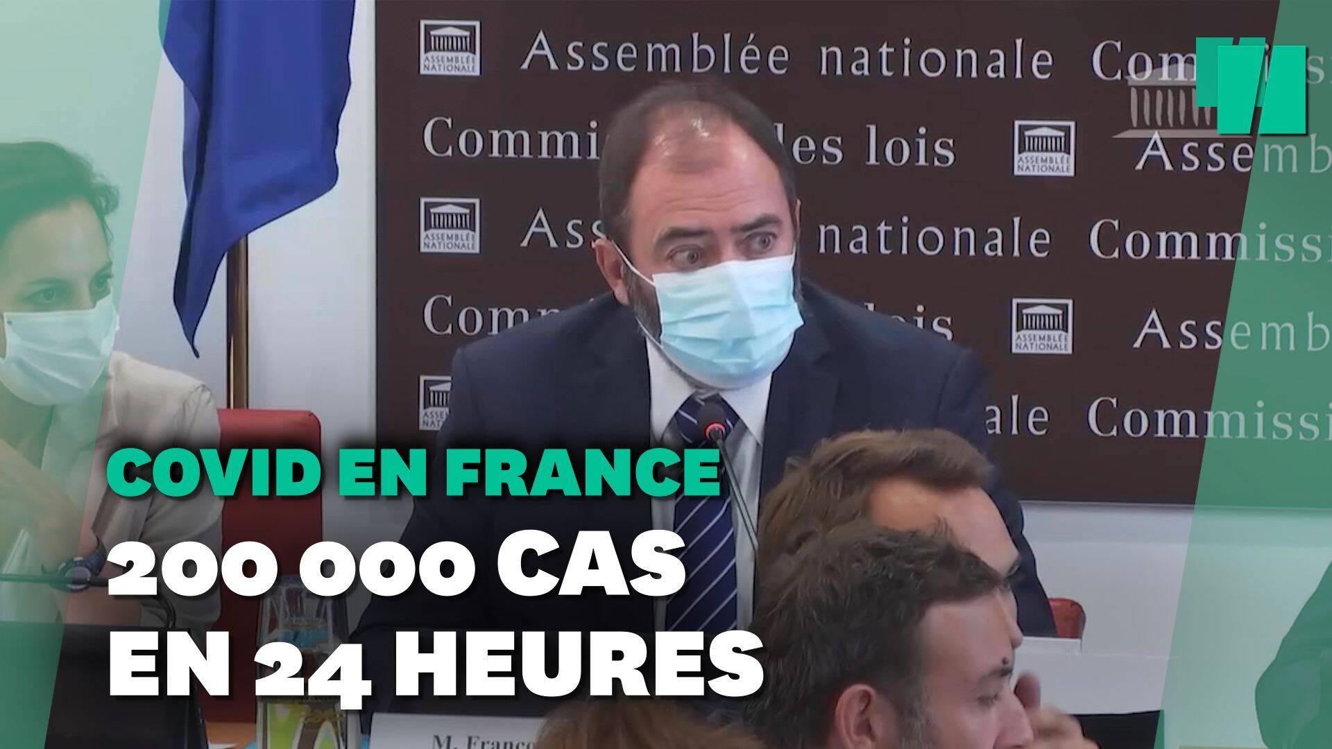Covid: Plus de 200.000 cas en 24 heures, annonce François Braun