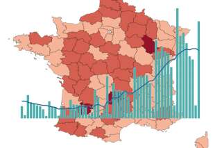 Les chiffres et cartes du Covid-19 en France au 13 juillet 2022