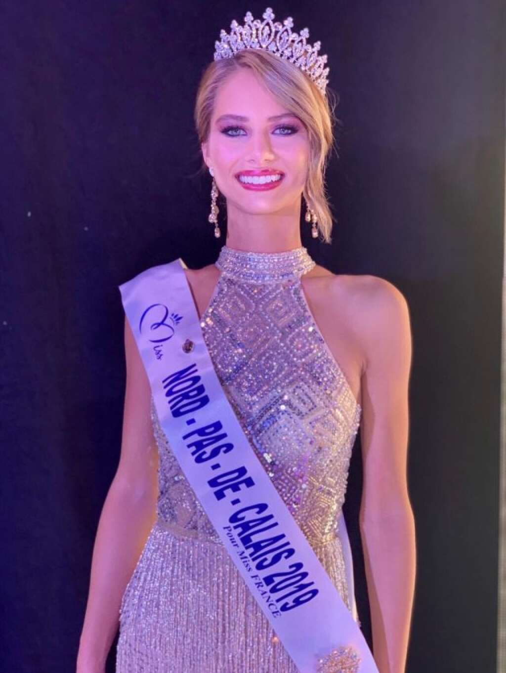 Miss Nord-Pas-de-Calais 2019 - Florentine Somers