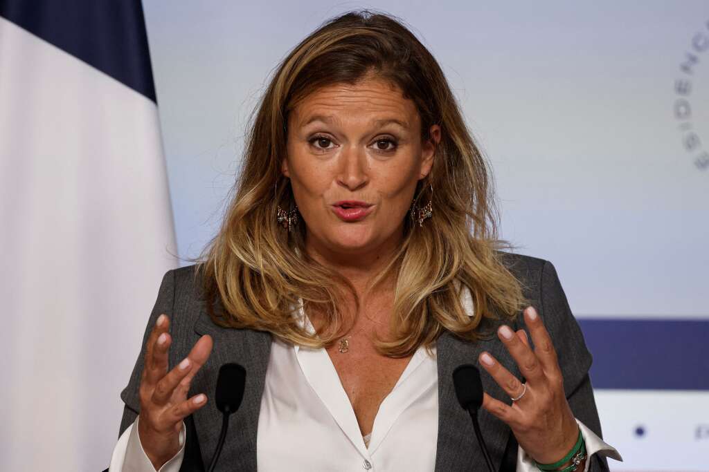 Olivia Grégoire - Paris - Olivia Grégoire (Porte-parole du gouvernement), est en tête dans la douzième circonscription de Paris avec 39,51%, devant la Nupes (22,34%).