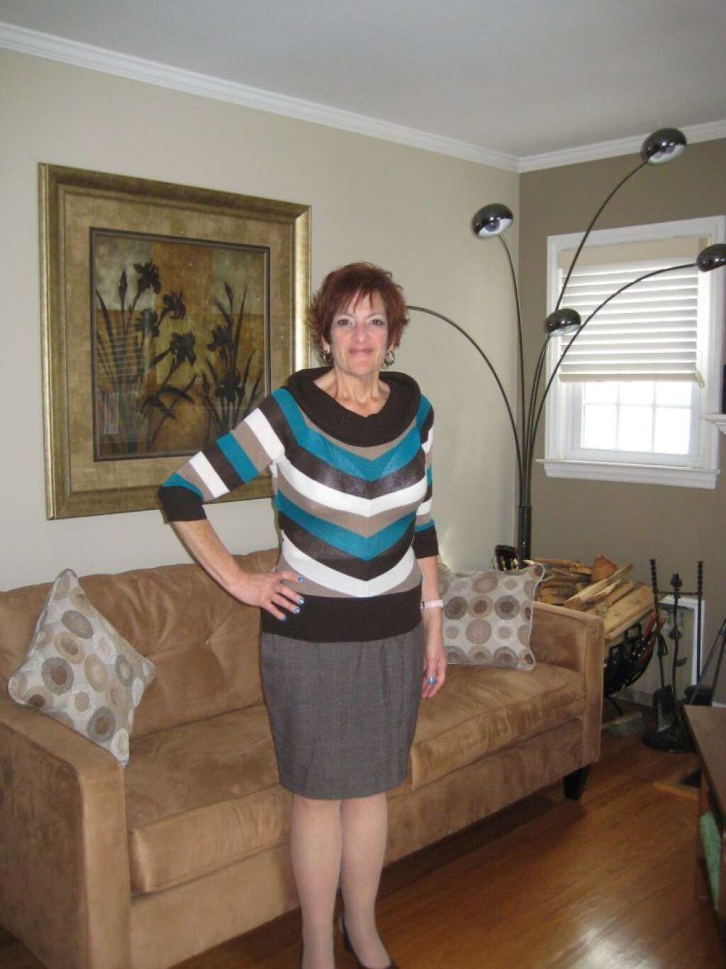 Jennie AFTER - <a href="http://www.huffingtonpost.com/2012/10/30/i-lost-weight-jennie-lewis_n_2044841.html">Read Jennie's story here.</a>