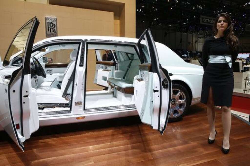 Rolls Royce Phantom "Serenity" -  Prix: 1,37 millions d'euros.