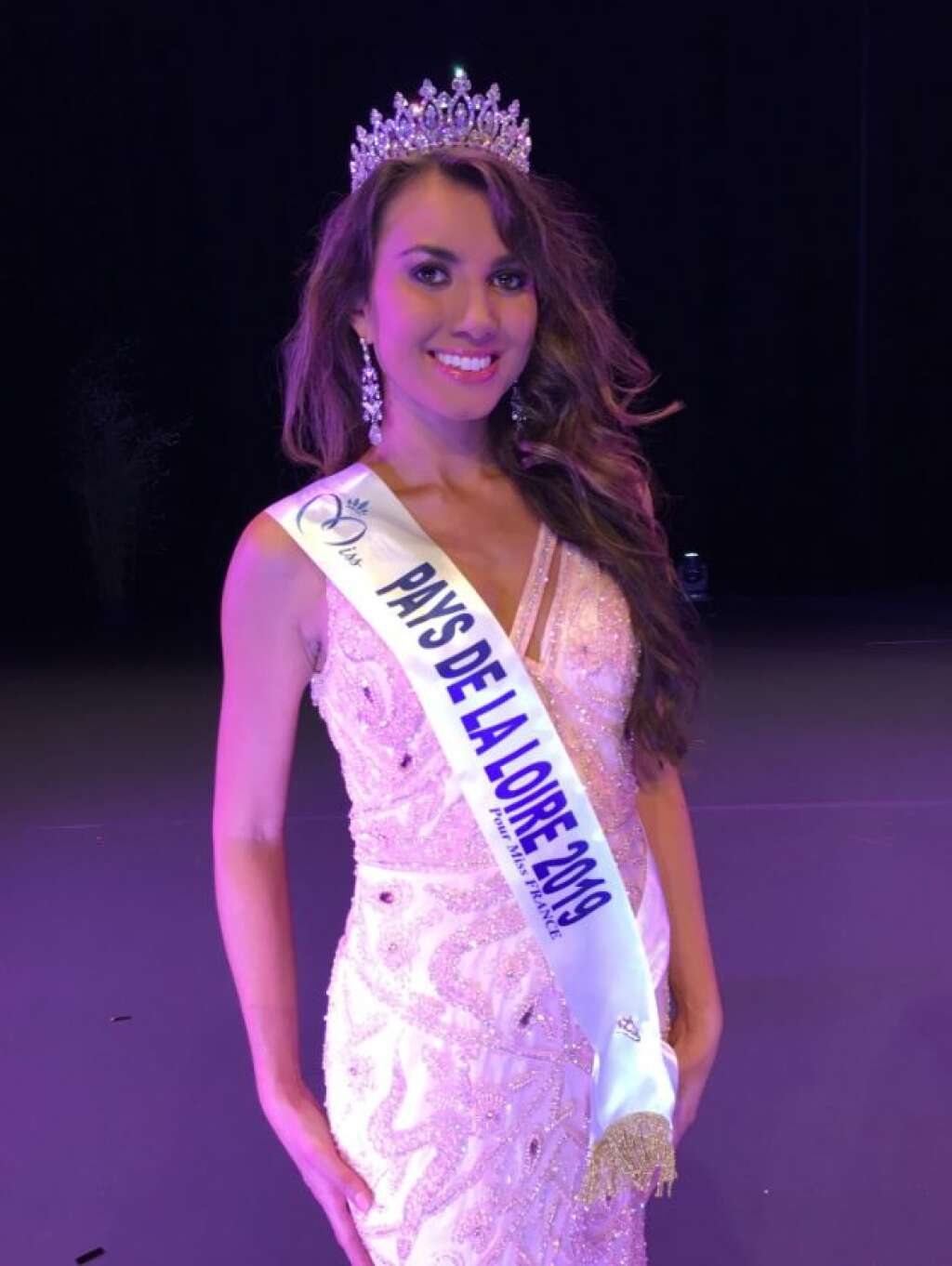Miss Pays de La Loire 2019 - Yvana Cartaud