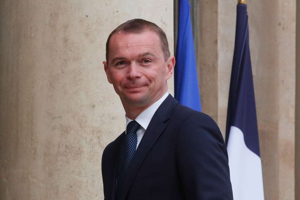 Olivier Dussopt - Ardèche - En tête - Le ministre des Comptes publics, crédité de 30% des voix affrontera le candidat NUPES Christophe Goulouzelle qui a obtenu 23,6%.
