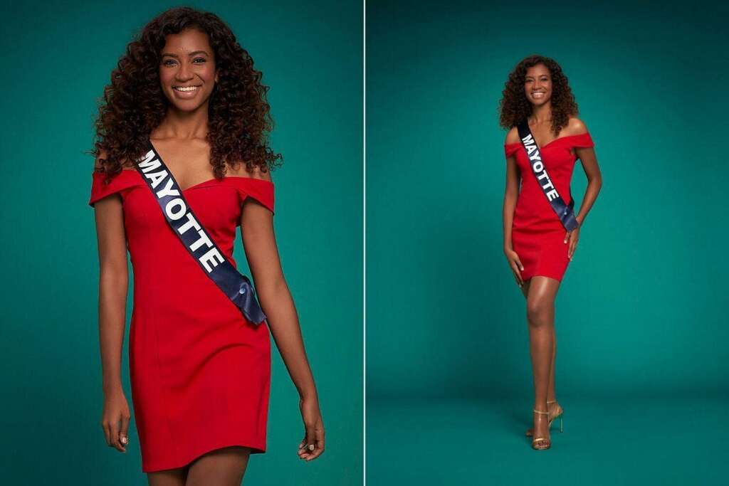Miss Mayotte - Anlia Charifa