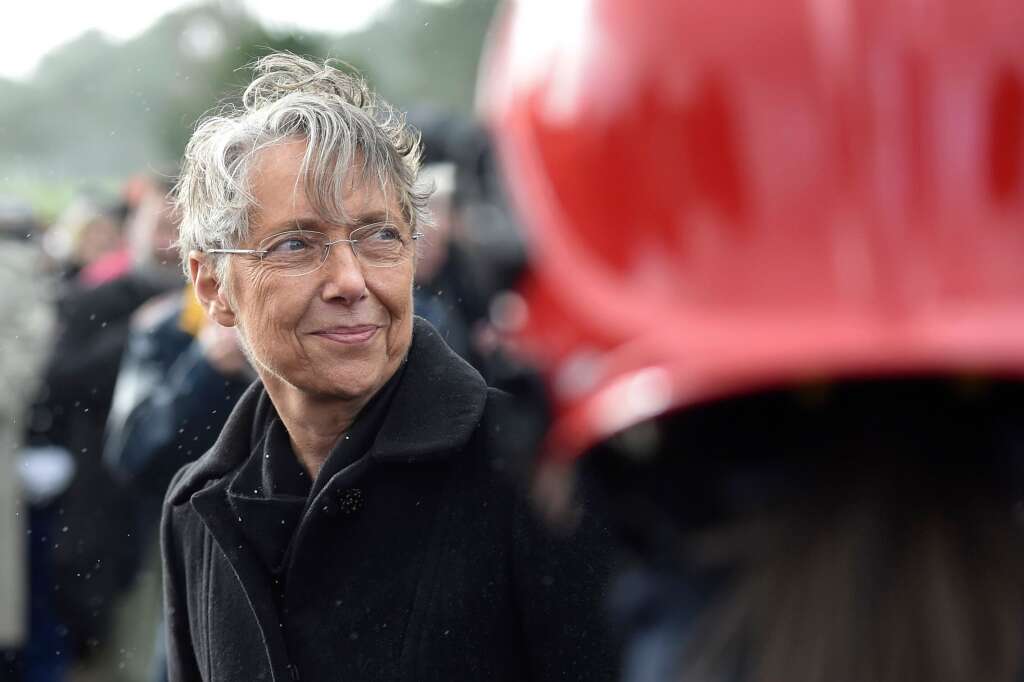 Elisabeth Borne - Ministre du Travail - Poste précédent<br />Ministre de la Transition écologique et solidaire