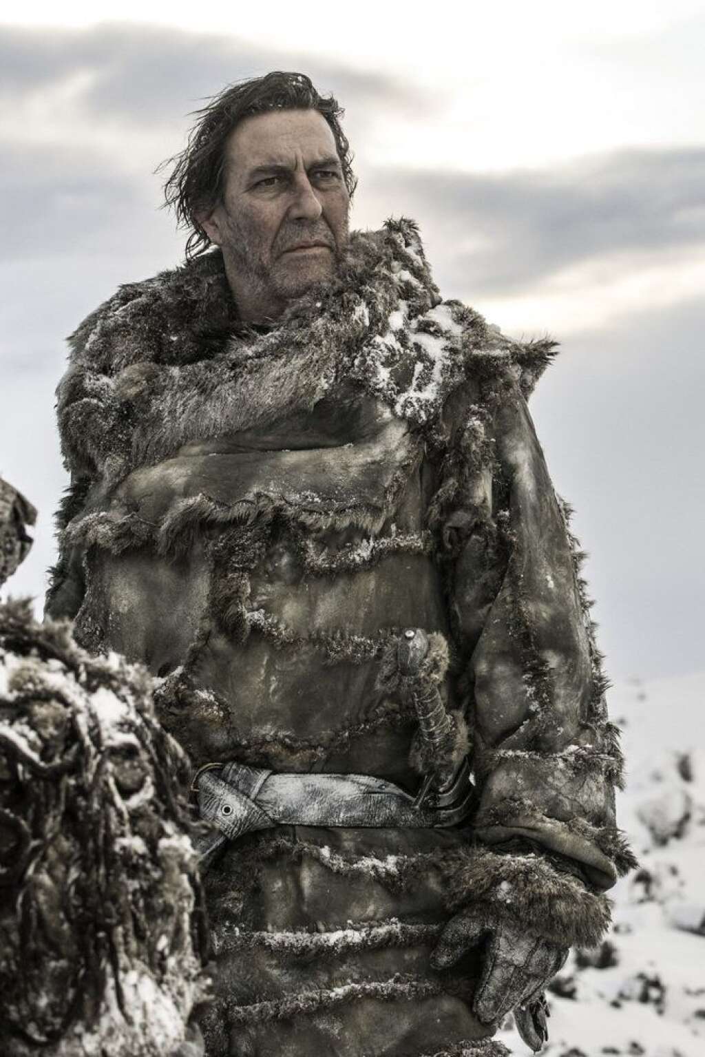'Game Of Thrones' Season 3, Episode 2 - Ciaran Hinds as Mance Rayder