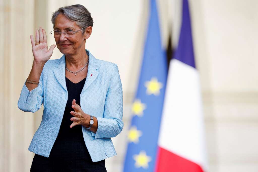 Elisabeth Borne - Calvados - En tête - Elisabeth Borne, Première ministre, est en tête dans la sixième circonscription du Calvados avec 34,32% devant la Nupes (24,53%)