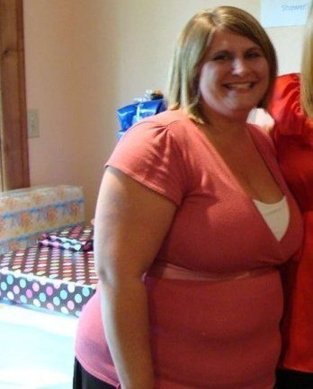 Jessica BEFORE - <a href="http://www.huffingtonpost.com/2013/02/06/i-lost-weight-jessica-pancheri_n_2583074.html">Read Jessica's story here.</a>