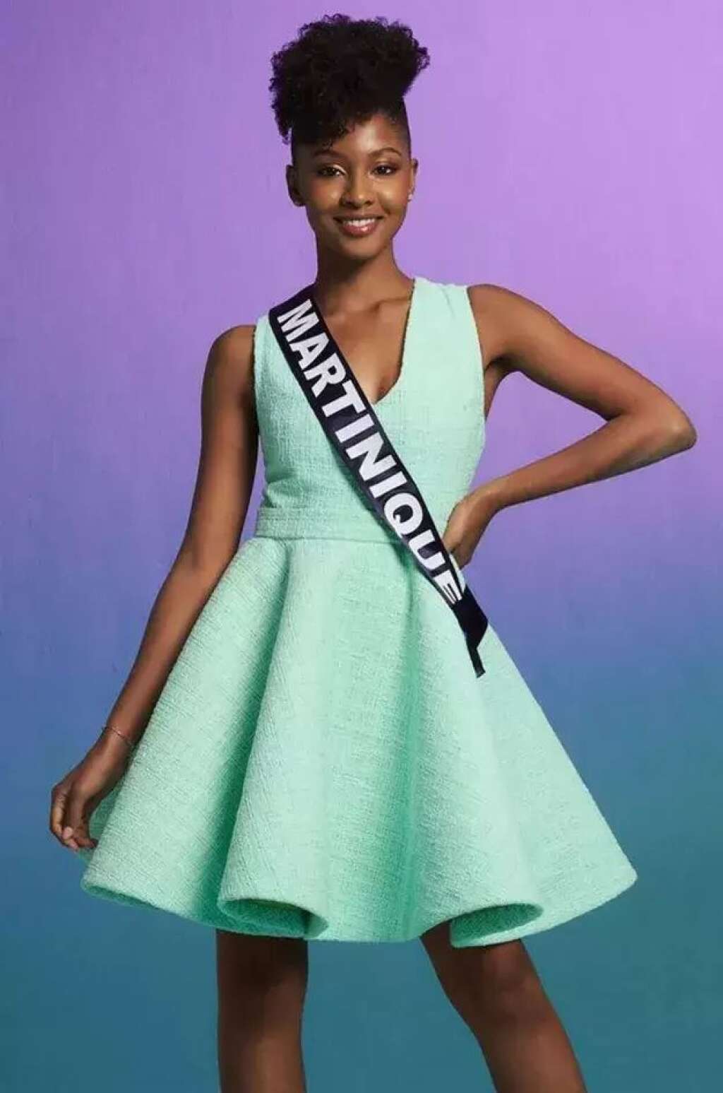 Miss Martinique, Floriane Bascou, 19 ans