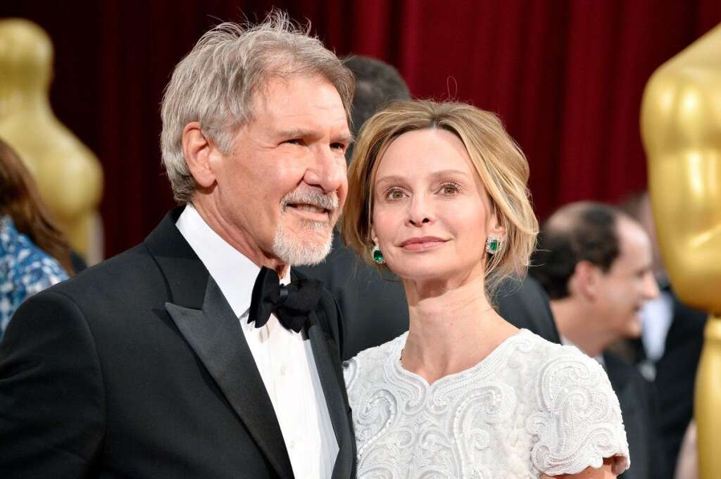 Harrison Ford et Calista Flockhart -