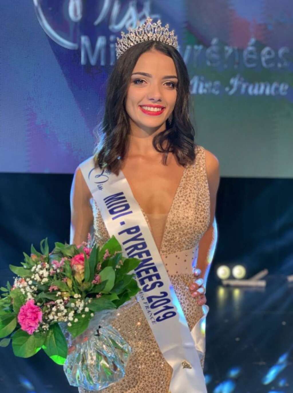 Miss Midi-Pyrénées 2019 - Andréa Magalhaes