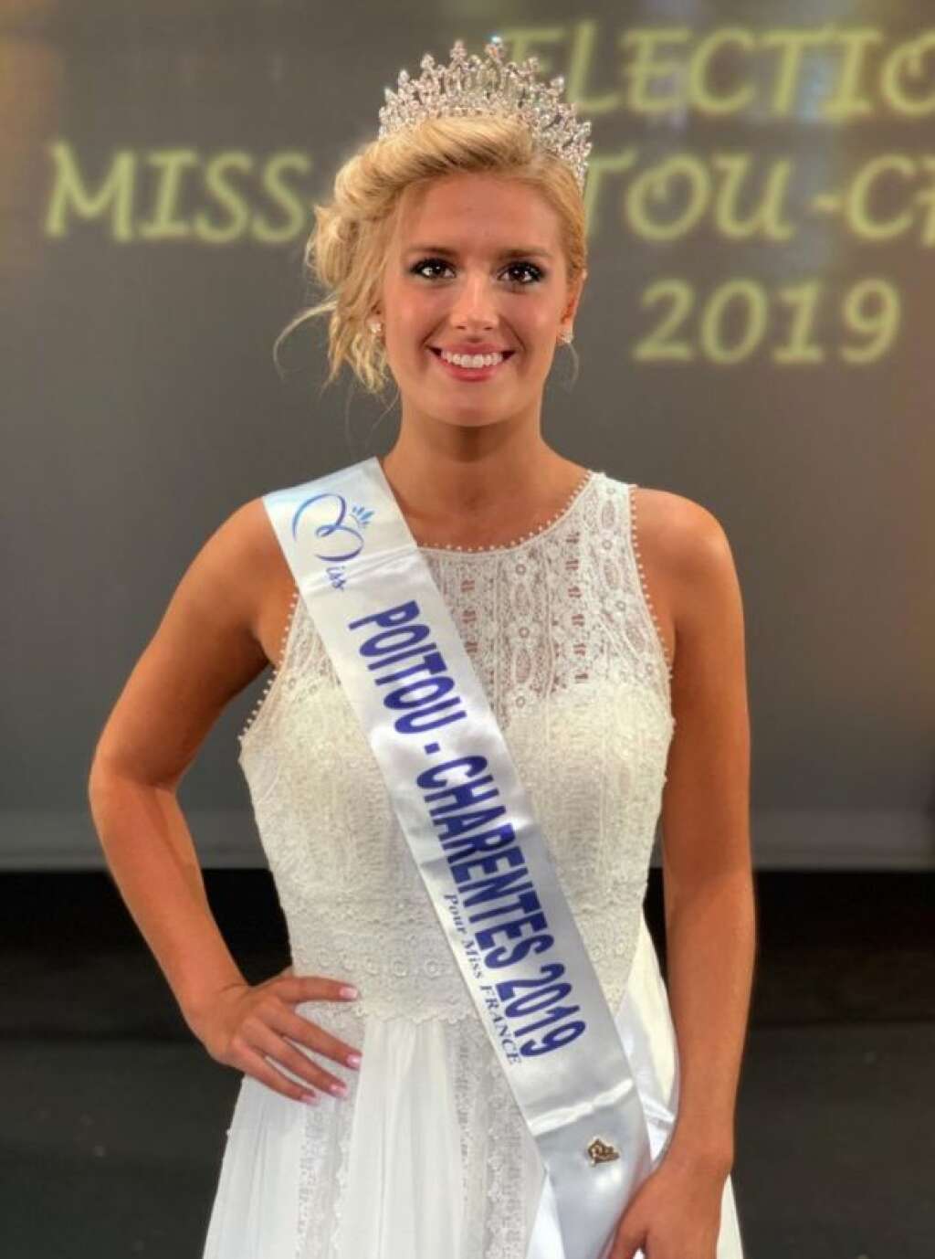 Miss Poitou-Charentes 2019 - Andréa Galland