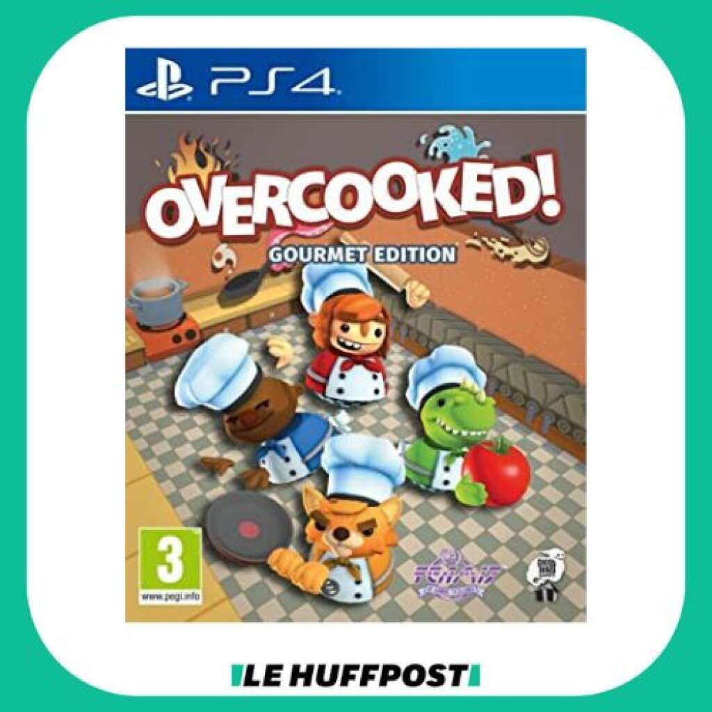 Overcooked ! - LE HUFFPOST