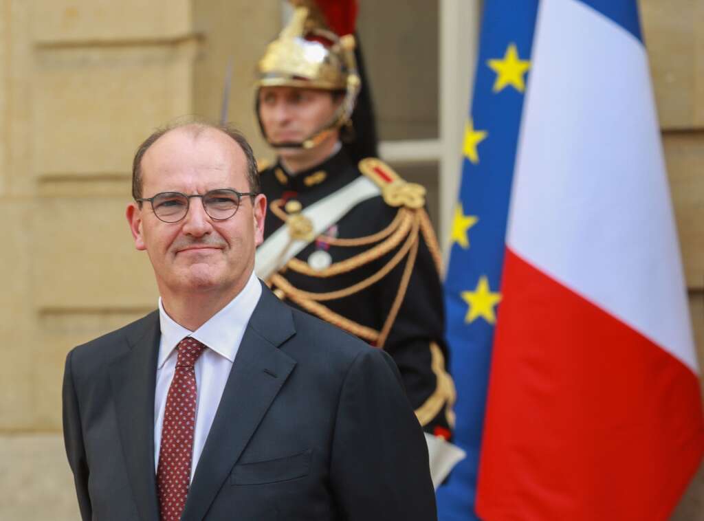 Jean Castex - Premier ministre - Poste précédent<br />Maire LR de Prades