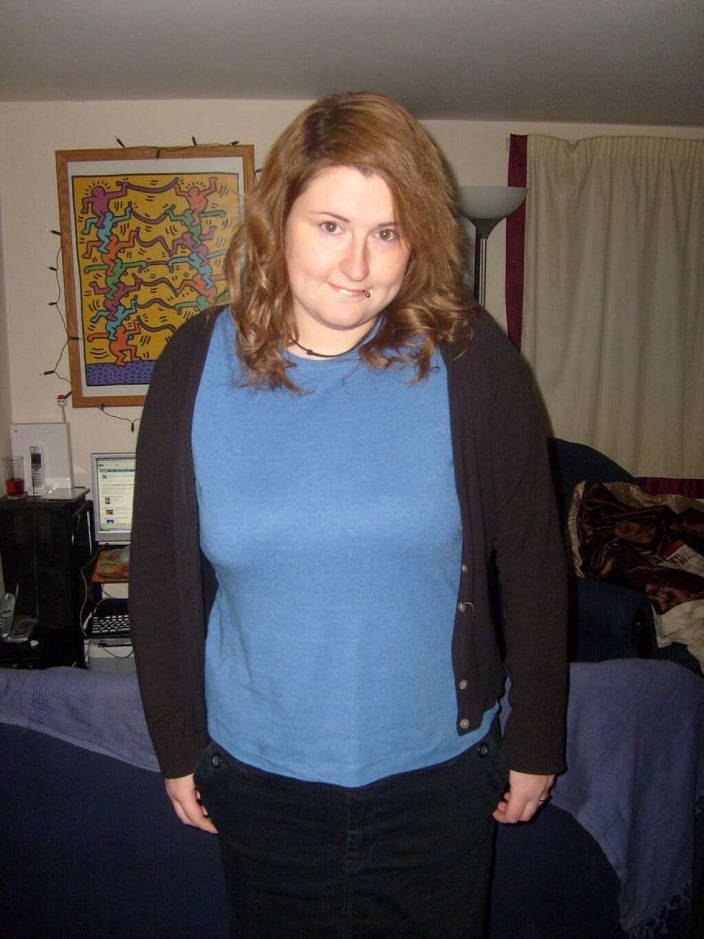 Dannii BEFORE - <a href="http://www.huffingtonpost.com/2013/01/21/i-lost-weight-dannii-martin_n_2459151.html">Read Dannii's story here.</a>