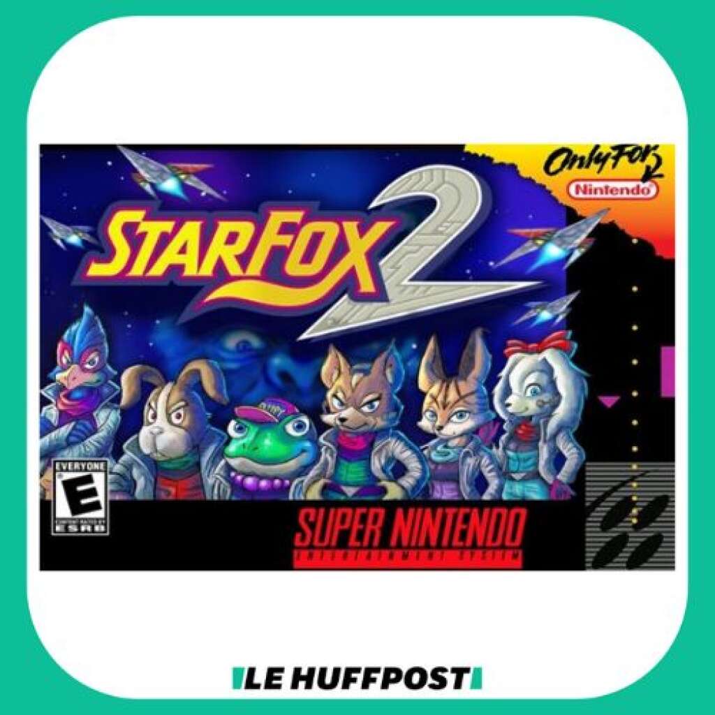 Star Fox - LE HUFFPOST