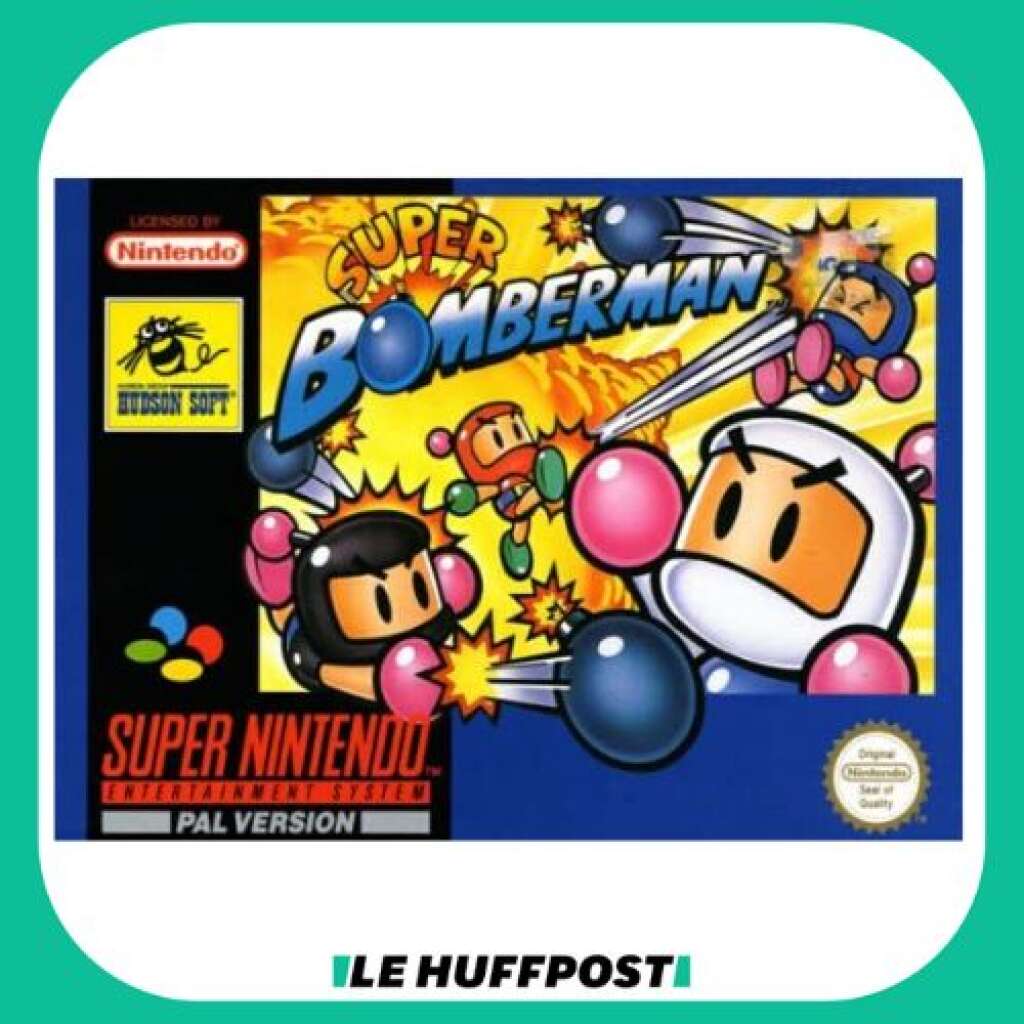 Bomberman - LE HUFFPOST