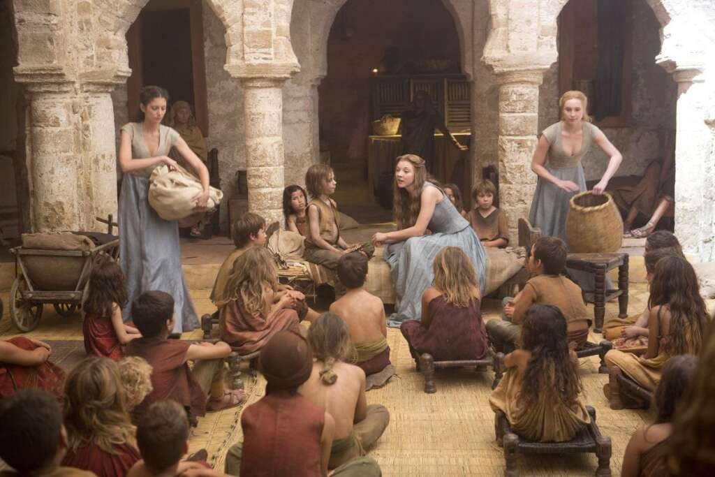 'Game Of Thrones' Season 3, Episode 1 - Natalie Dormer as Margaery Tyrell