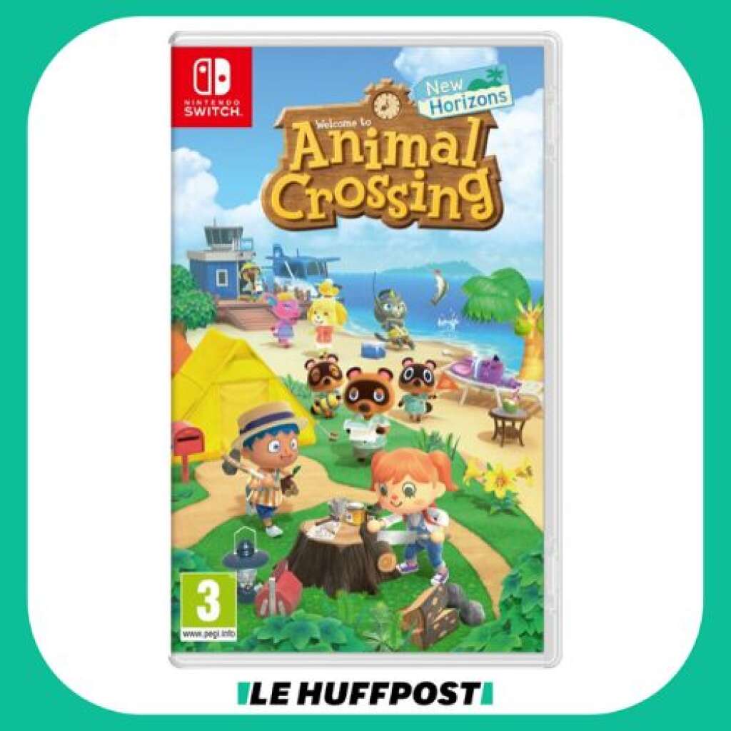 Animal Crossing - LE HUFFPOST