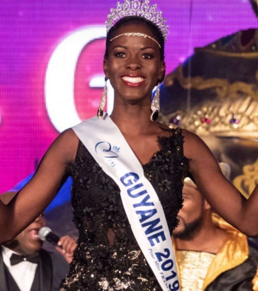 Miss Guyane 2019 - Dariana Abe