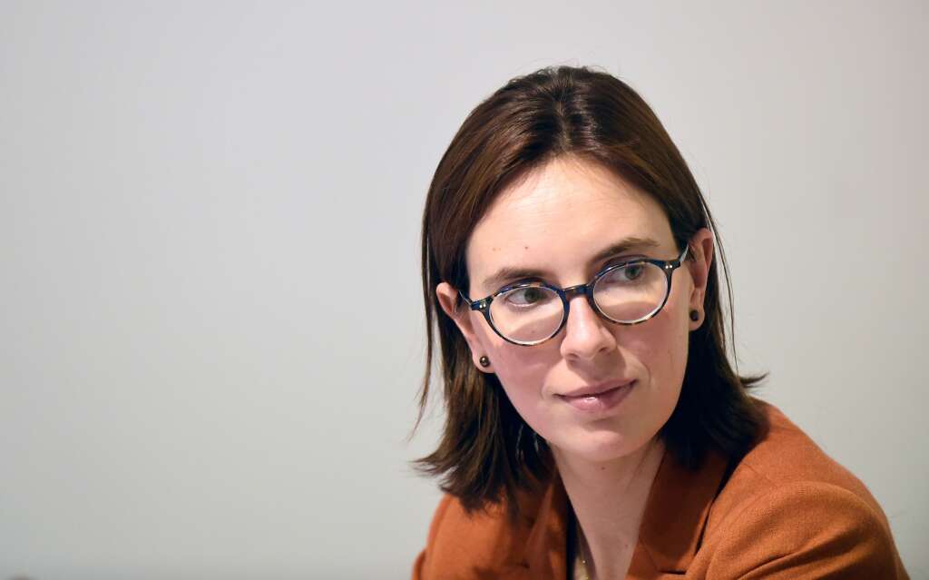 Amélie de Montchalin - Ministre de la Transformation et de la Fonction publique - Poste précédent<br />Secrétaire d'Etat aux Affaires européennes