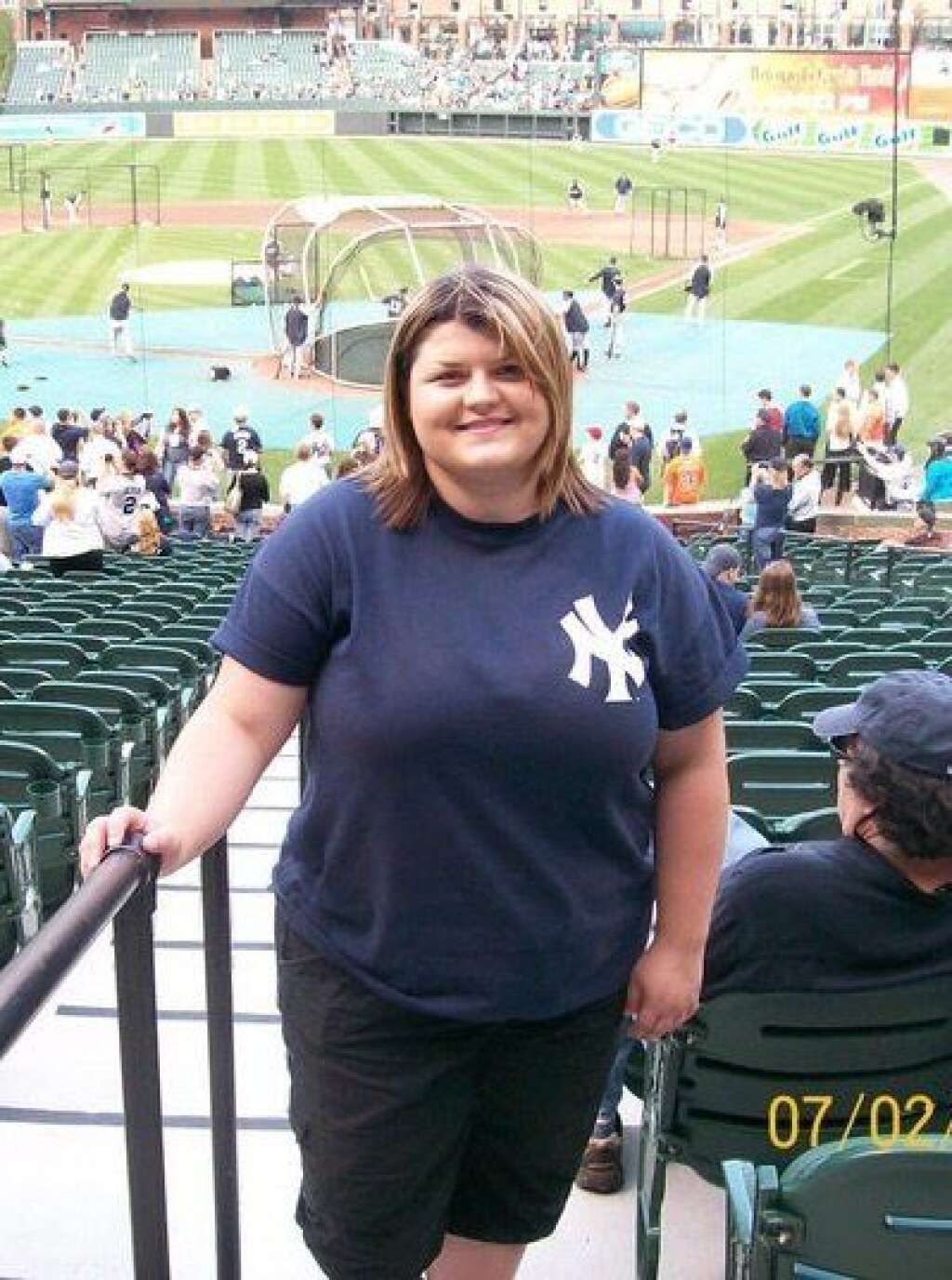 Holly BEFORE - <a href="http://www.huffingtonpost.com/2012/09/28/i-lost-weight-holly-white_n_1923280.html">Read Holly's story here.</a>