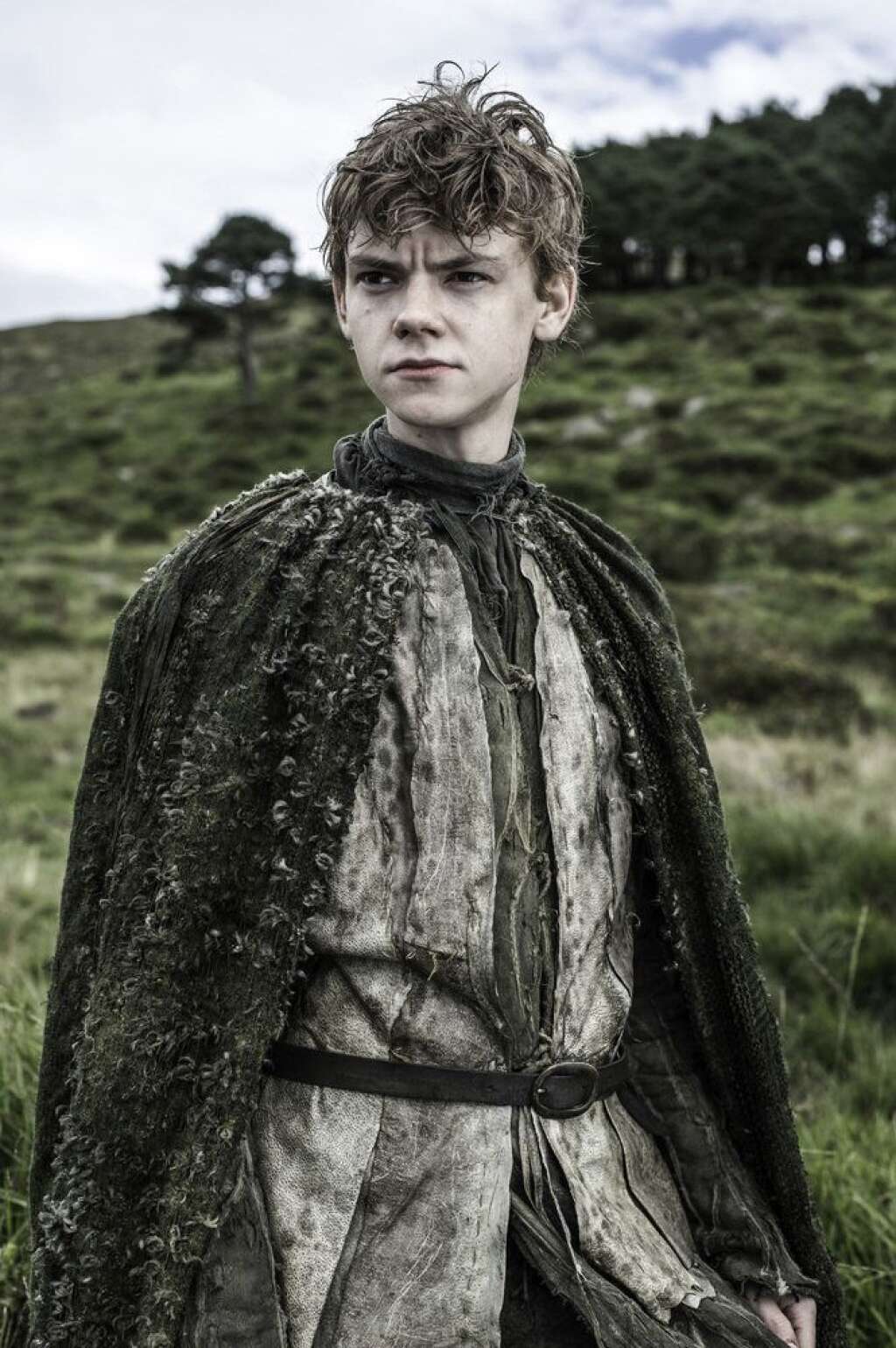 'Game Of Thrones' Season 3, Episode 1 - Thomas Brodie Sangster as Jojen Reed