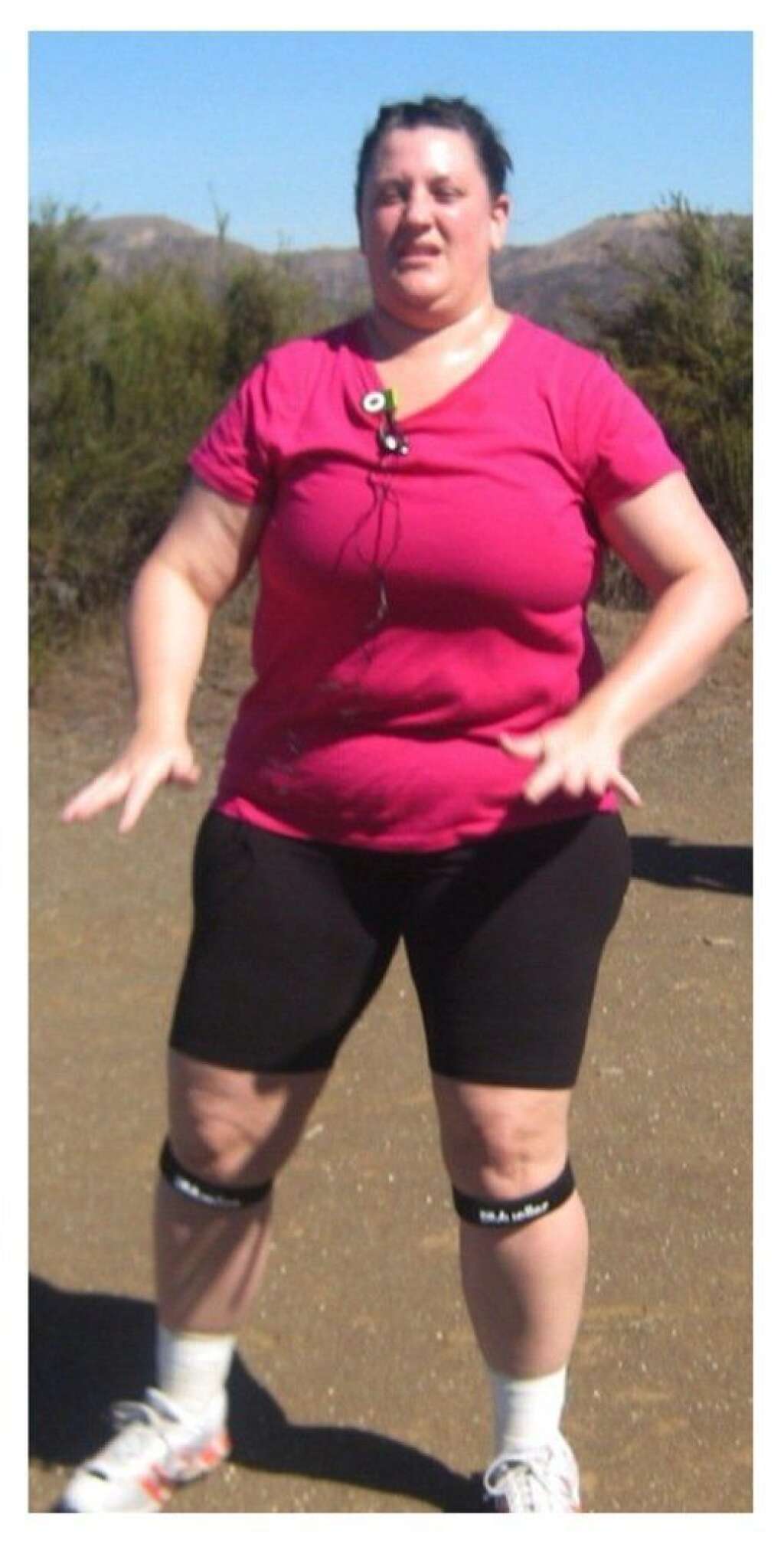Olivia BEFORE - <a href="http://www.huffingtonpost.com/2013/01/07/i-lost-weight-biggest-loser-olivia-ward_n_2288394.html">Read Olivia's story here.</a>