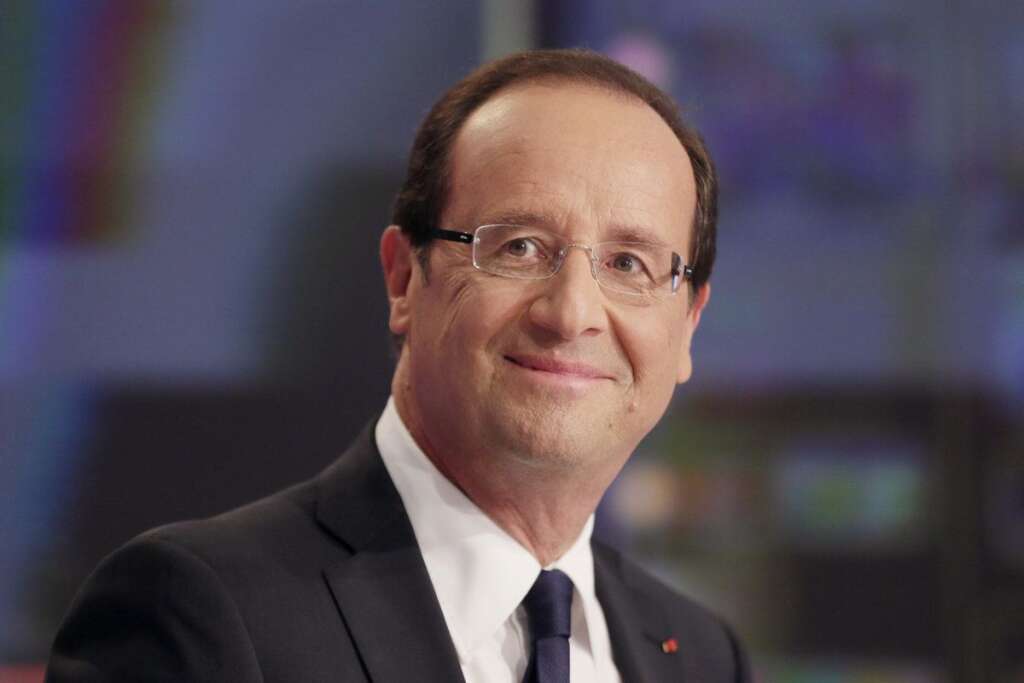 Quel cadeau de Noël pour... François Hollande! -