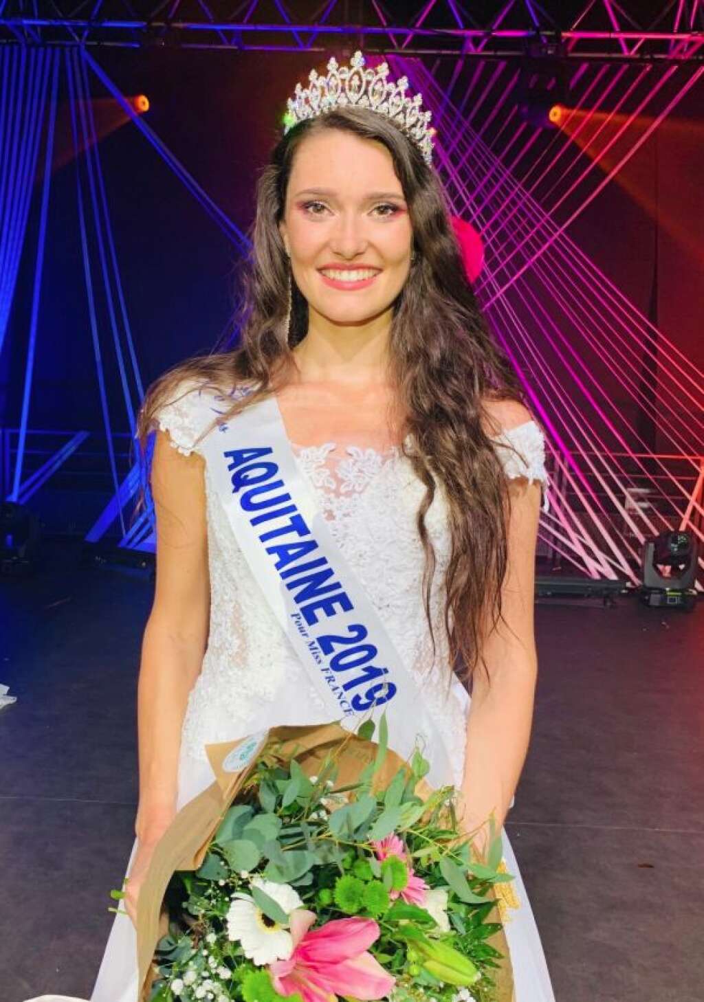 Miss Aquitaine 2019 - Justine Delmas