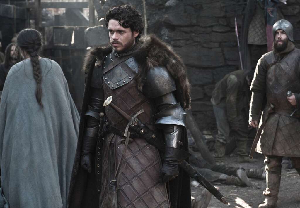 'Game Of Thrones' Season 3, Episode 1 - Richard Madden as Robb Stark