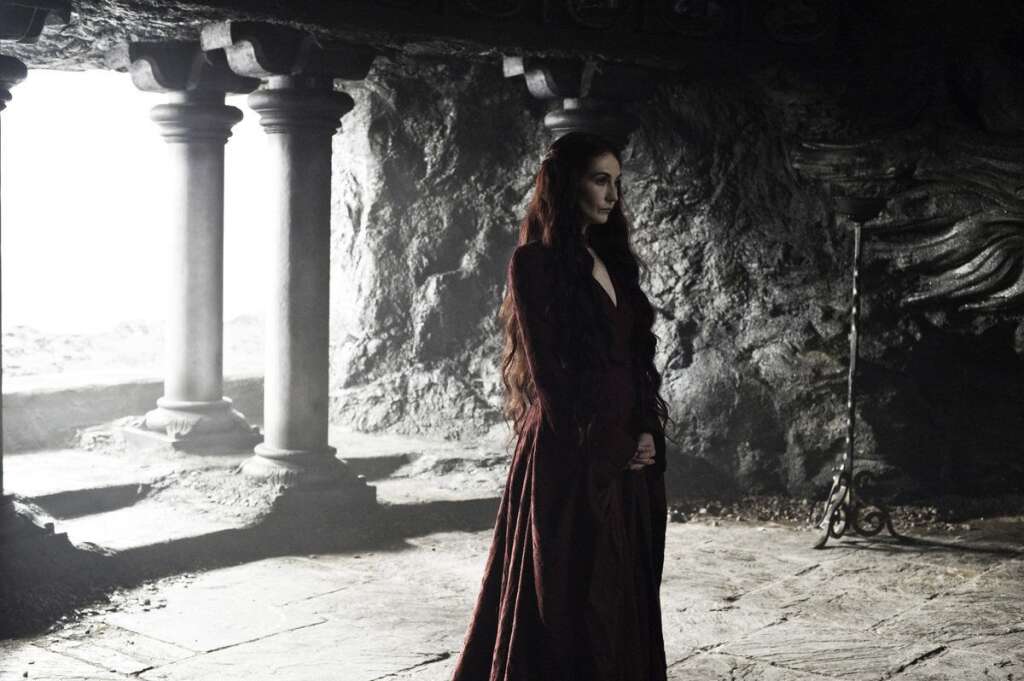 'Game Of Thrones' Season 3, Episode 2 - Carice van Houten as Melisandre
