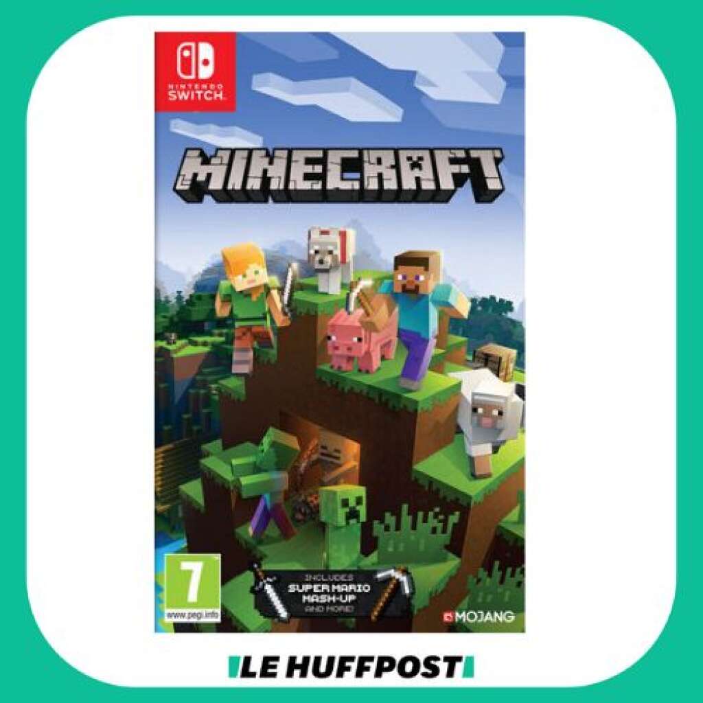 Minecraft - LE HUFFPOST