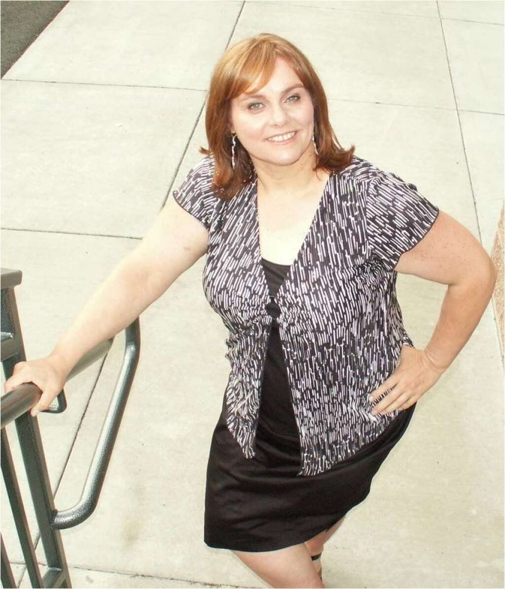 Lori AFTER - <a href="http://www.huffingtonpost.com/2013/01/14/i-lost-weight-lori-yates_n_2426142.html">Read Lori's story here.</a>