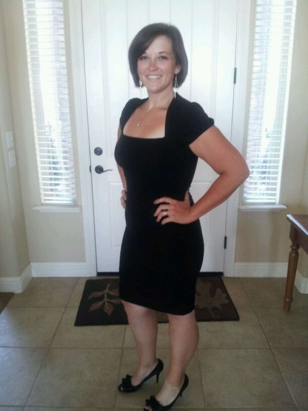 Stephanie AFTER - <a href="http://www.huffingtonpost.com/2012/11/08/i-lost-weight-stephanie-cook_n_2095217.html">Read Stephanie's story here.</a>