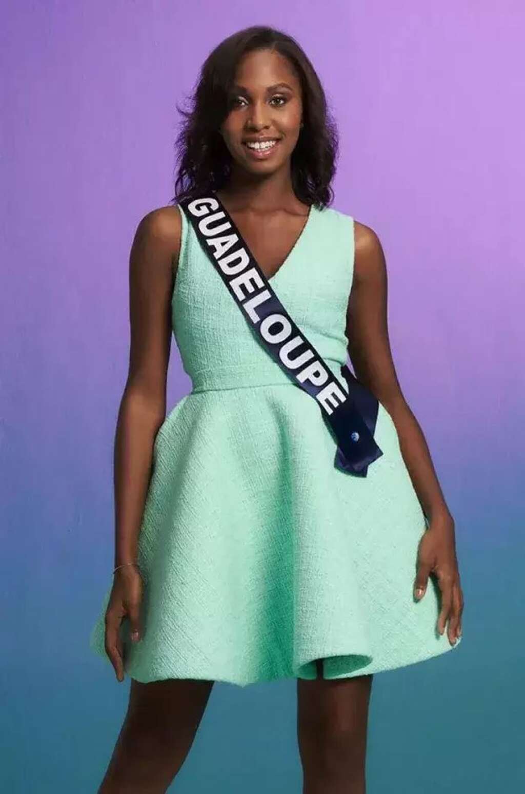 Miss Guadeloupe, Ludivine Edmond, 20 ans