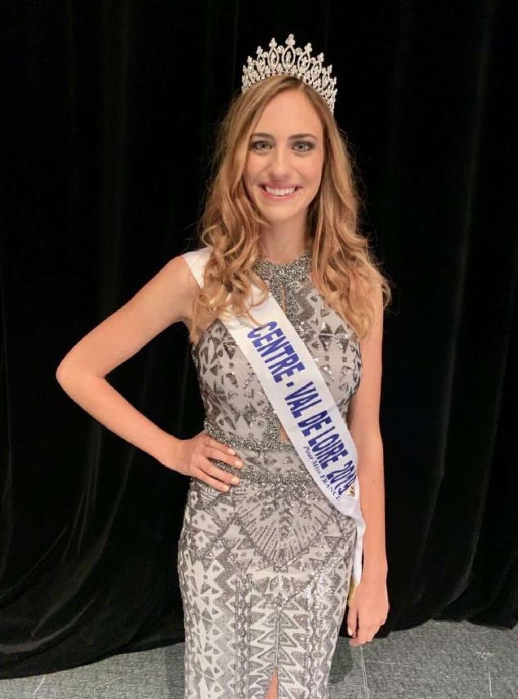 Miss Centre-Val de Loire 2019 - Jade Simon-Abadie