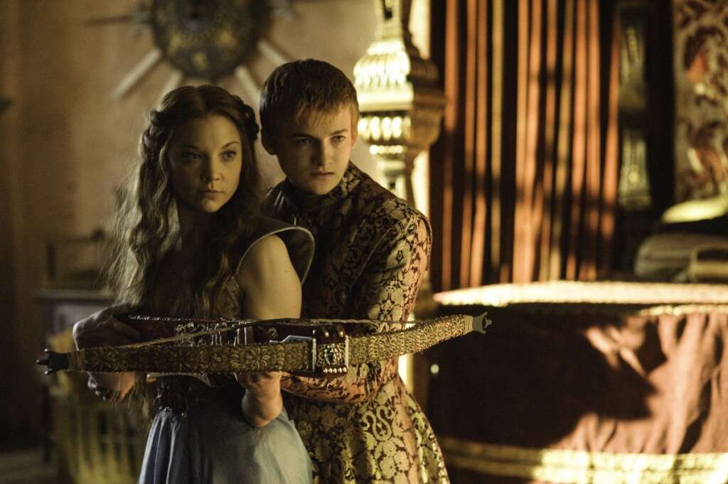 'Game Of Thrones' Season 3, Episode 2 - Jack Gleeson as Joffrey Baratheon, Natalie Dormer as Margaery Tyrell