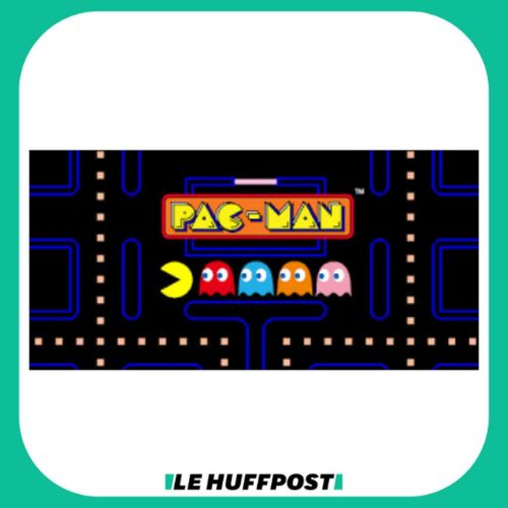 Pac-Man - LE HUFFPOST