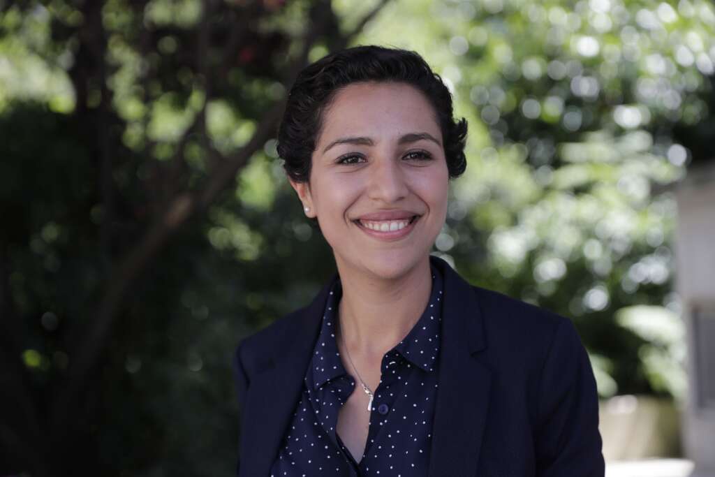 Sarah El Hairy - Secrétaire d'Etat chargée de la Jeunesse et de l’Engagement - Poste précédent: députée Modem