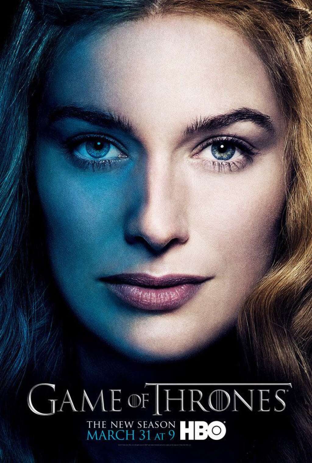 'Game of Thrones' Character Posters - Lena Headey as Cersei Lannister.