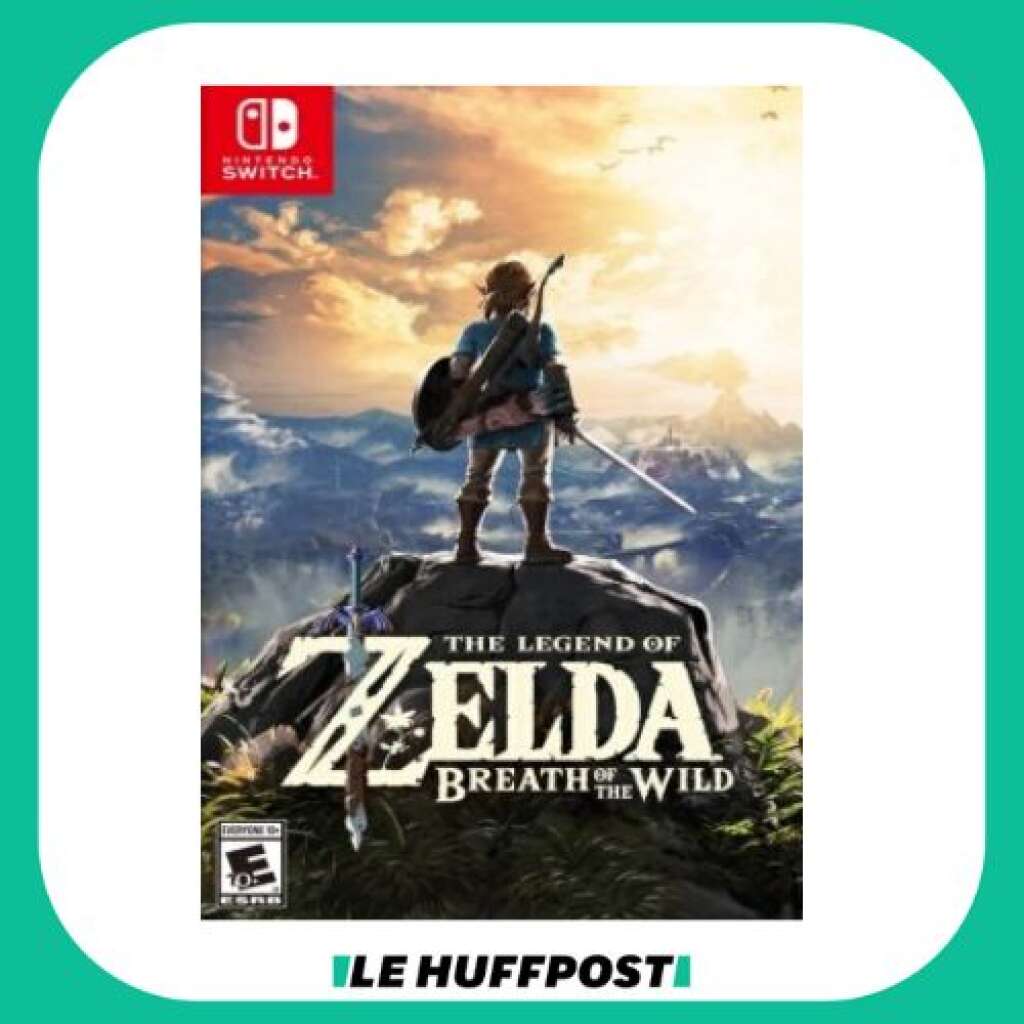 Zelda - LE HUFFPOST