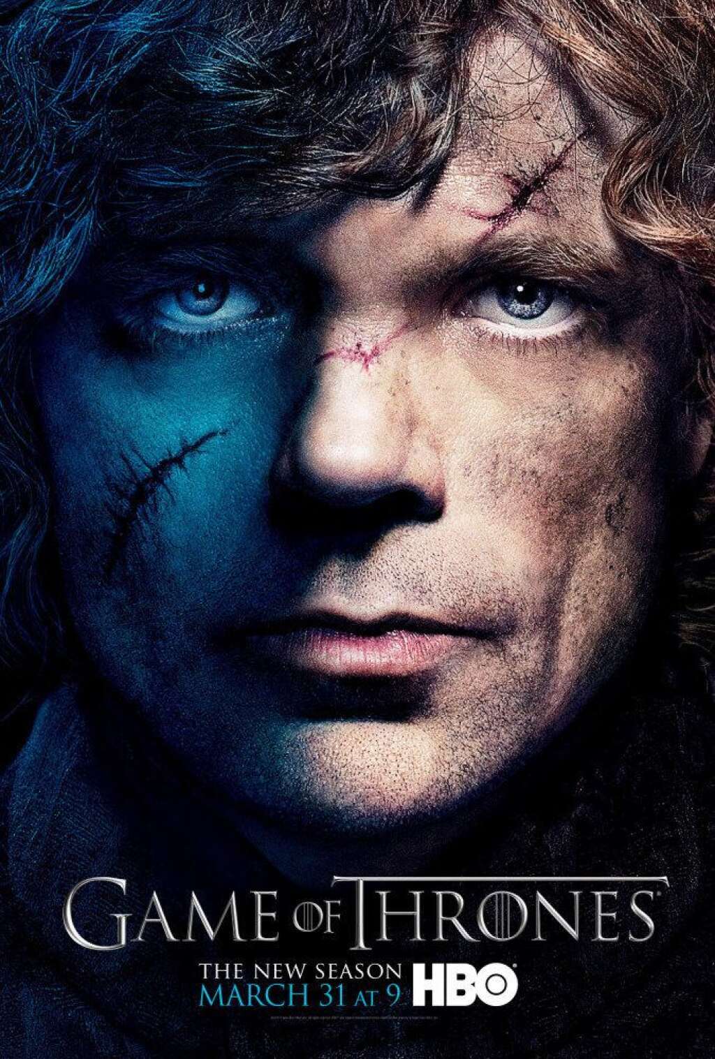 'Game of Thrones' Character Posters - Peter Dinklage as Tyrion Lannister.