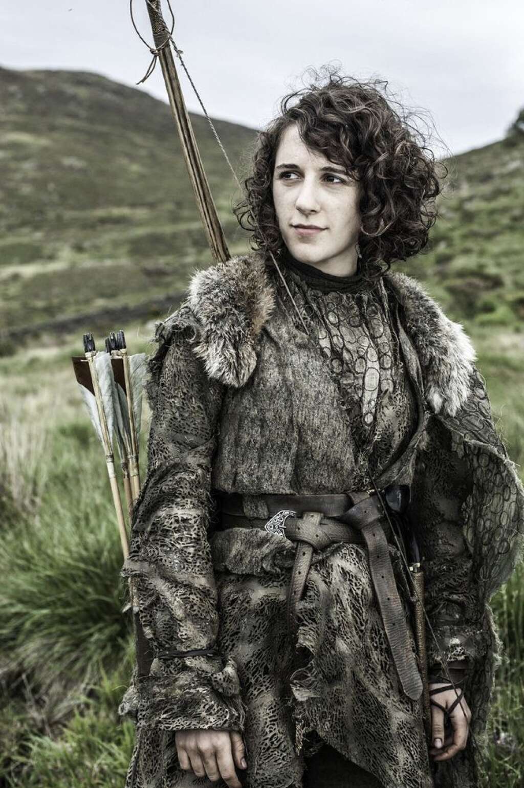 'Game Of Thrones' Season 3, Episode 1 - Ellie Kendrick as Meera Reed