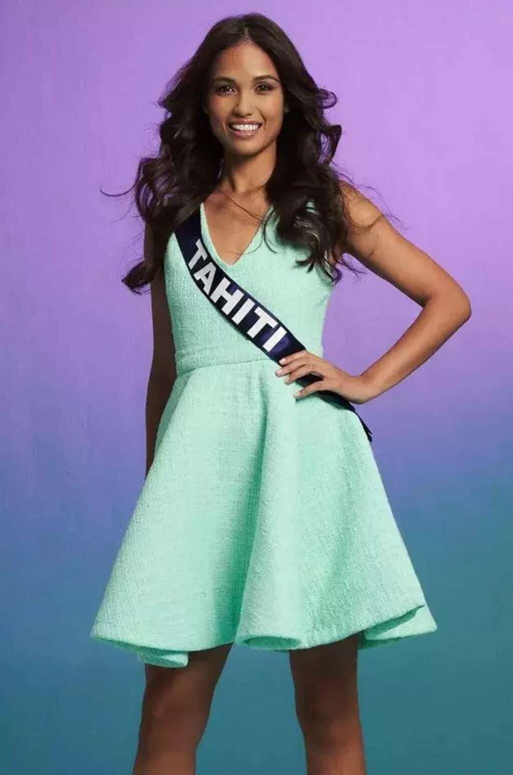 Miss Tahiti, Tumateata Buisson, 24 ans