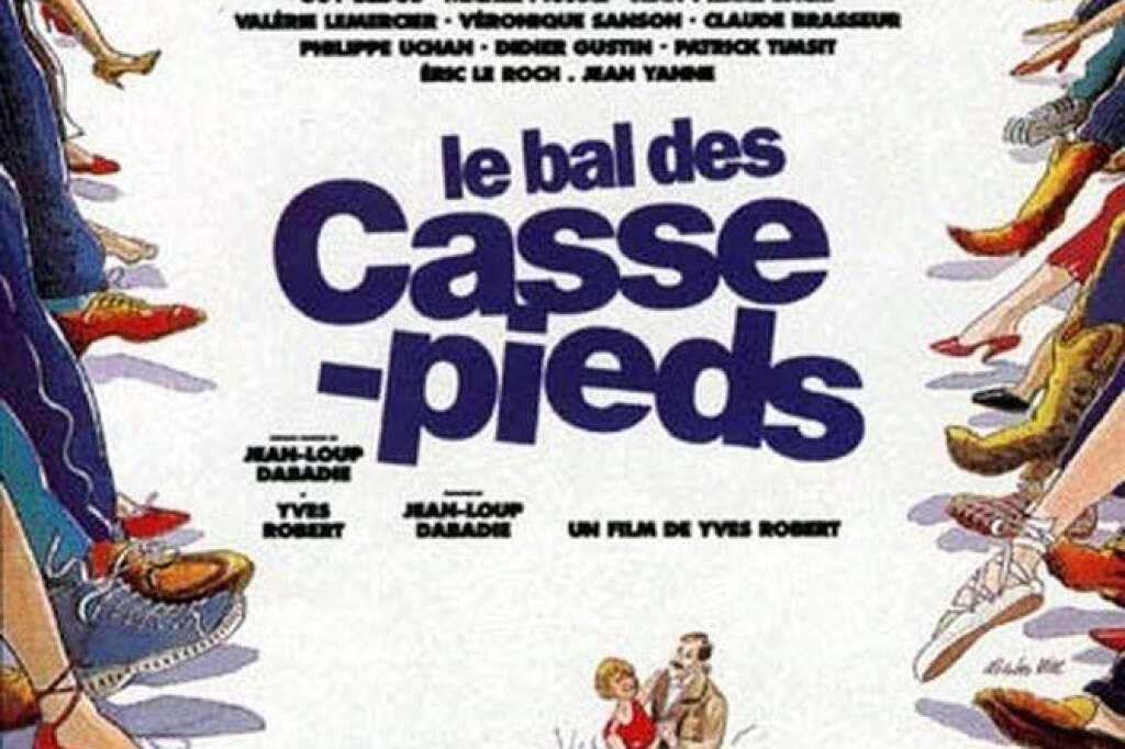 "Le bal des casse-pieds" de Yves Robert (1992) - Jean-Loup Dabadie a également scénarisé "Le bal des casse-pieds" de Yves Robert.