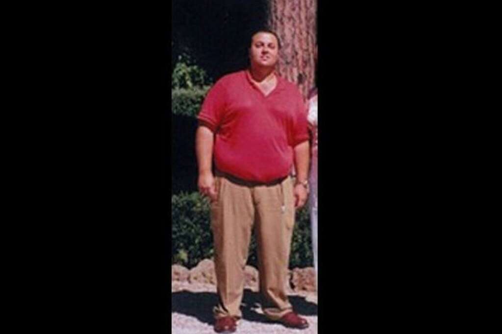 Fred BEFORE - <a href="http://www.huffingtonpost.com/2011/12/12/fred-bollaci-weight-loss_n_1132363.html?1324394547" target="_hplink">Read Fred's story here.</a>